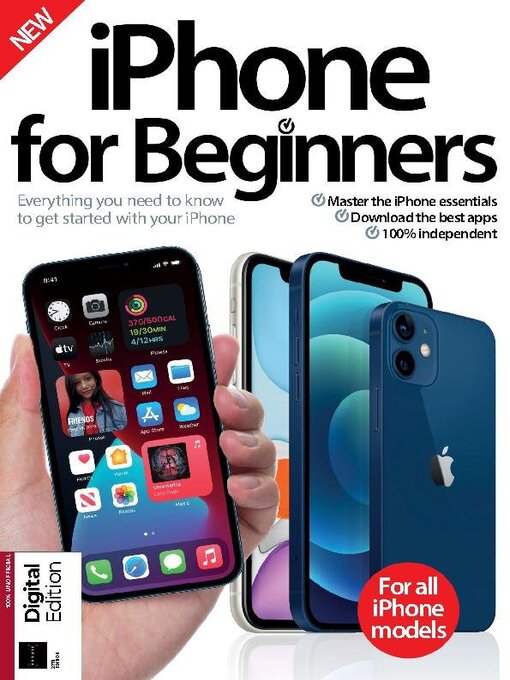 Title details for iPhone For Beginners by Future Publishing Ltd - Available